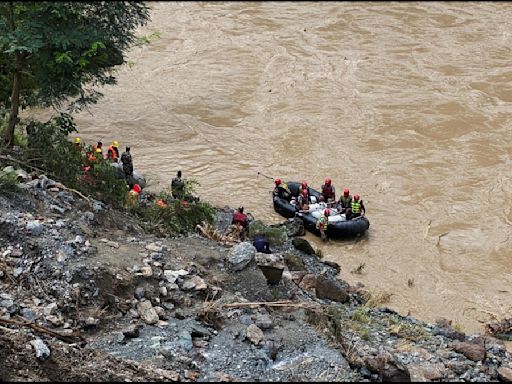 Nepal: Rescuers recover body of first Indian swept away in massive landslide