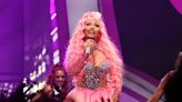 A Barbie and Her Barbz! Nicki Minaj Accepts Vanguard Award from Her Stans — and Remembers Late Stars