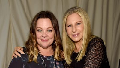 Barbra Streisand Asked Melissa McCarthy If She Used Ozempic. The Internet Had Thoughts