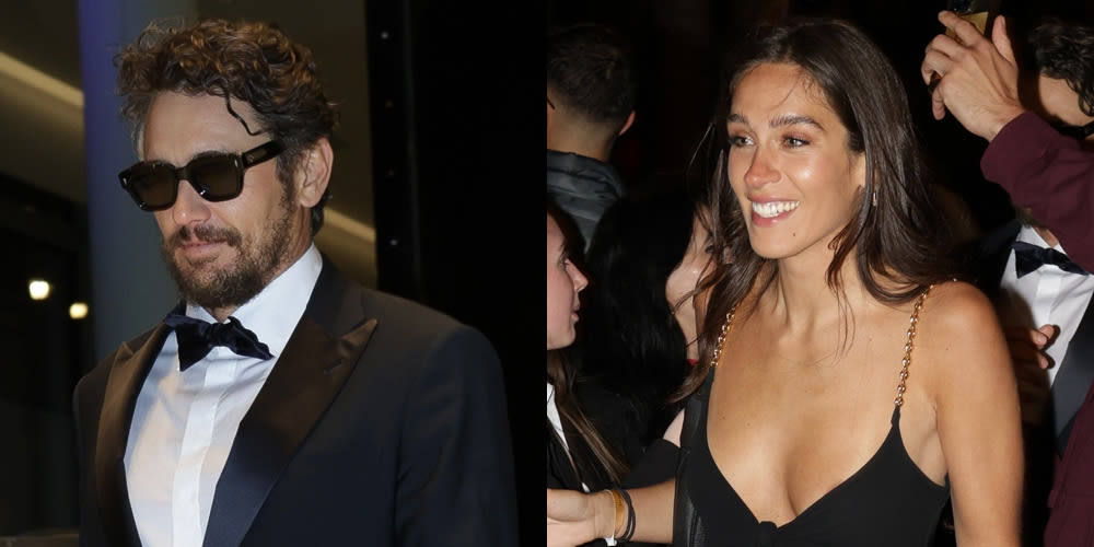 James Franco & Girlfriend Izabel Pakzad Have a Fancy Date Night Amid Cannes Film Festival 2024