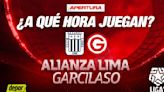 ¿A qué hora juegan Alianza Lima vs Deportivo Garcilaso por el Torneo Apertura 2024?