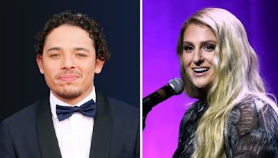 Anthony Ramos and Meghan Trainor on ‘The Voice’