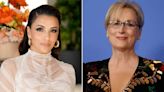 Eva Longoria reveló el parentesco que la une a Meryl Streep y la forma en que se llaman en la intimidad: “Todos quedaron descolocados”