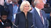 Camilla, Duchess of Cornwall Makes a Fashion Statement at Commonwealth Games with a Repeat Ensemble