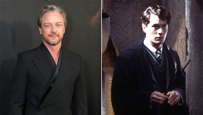 James McAvoy reveals he was nearly cast as Tom Riddle in “Harry Potter”