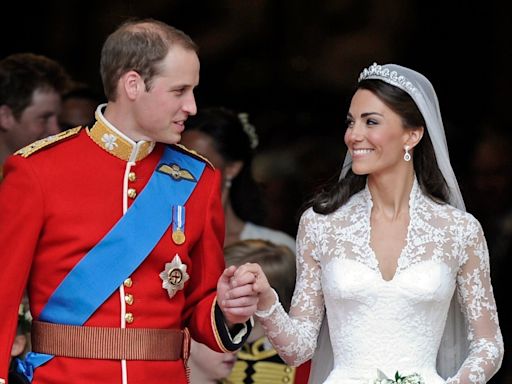 La foto inédita de Kate Middleton y el príncipe William en su aniversario de boda - El Diario NY