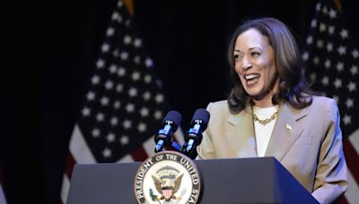 Harris holds her first fundraiser as the likely Democratic nominee as donors open their wallets