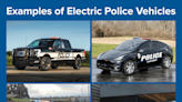 Tampa Police Department unveils first batch of electric vehicles