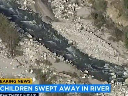 Dos niños mueren arrastrados por aguas crecidas en arroyo de California