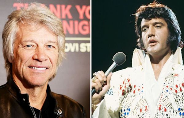 ‘Elvis lost everything except one thing before he died’ claims Jon Bon Jovi