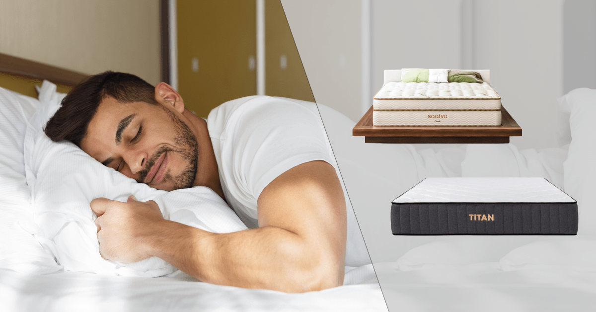 The 5 Best Mattresses for Stomach Sleepers in 2024