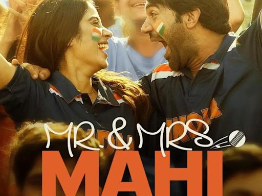 Mr. & Mrs. Mahi Box Office Day 1: Janhvi Kapoor and Rajkummar Rao starrer earns Rs 7 crore despite mixed reviews
