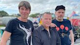 Brian Cox reunites with D:Ream for Things Can Only Get Better at Glastonbury