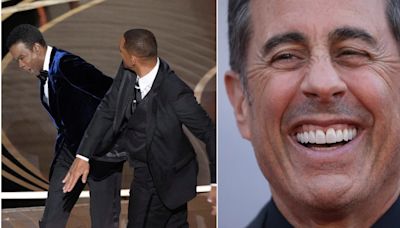 Chris Rock rechazó parodiar el golpe que le dio Will Smith en la nueva película de Jerry Seinfeld