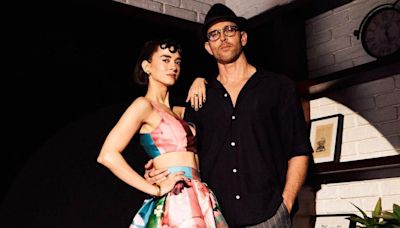 Hrithik Roshan congratulates girlfriend Saba Azad on her Asian Academy Creative Award win