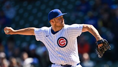 Astros among teams expressing interest in trading for Cubs pitcher Jameson Taillon: Sources