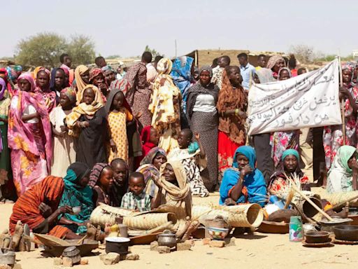 Experts warns that 755,000 people at risk of famine in the coming months in war-torn Sudan - ET HealthWorld