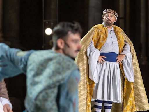 Córdoba recibe a Pepón Nieto en 'La comedia de los errores', un vodevil de Shakespeare que invita a reír