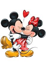 Image - Mickey in love.jpg - DisneyWiki