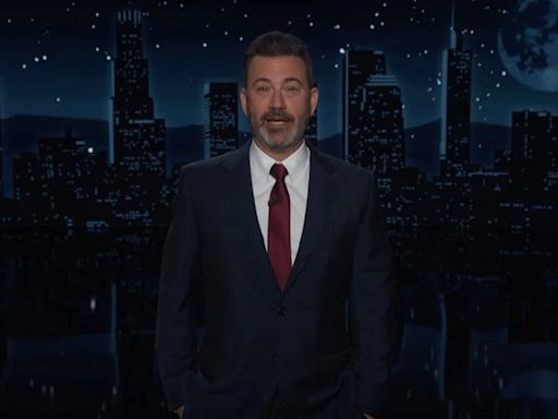 Jimmy Kimmel Calls Trump’s Disturbing Time Interview ‘Quite a His Kampf’ | Video