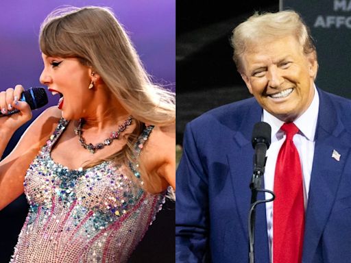 Stephen King, Flavor Flav, more 'love' Taylor Swift after Trump 'hate' comment