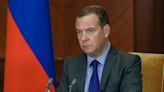 Medvedev: Russia will disappearifitloseswar