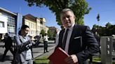 Slovakia's prime minister makes 1st public appearance since assassination attempt