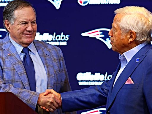 WATCH: Bill Belichick Gives Honest Reaction to the Patriots' NFL Draft Pick | FOX Sports Radio