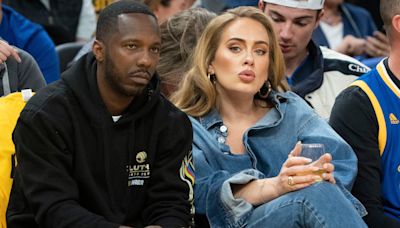 Adele and Rich Paul are reportedly engaged! The star seemingly confirmed rumors at concert