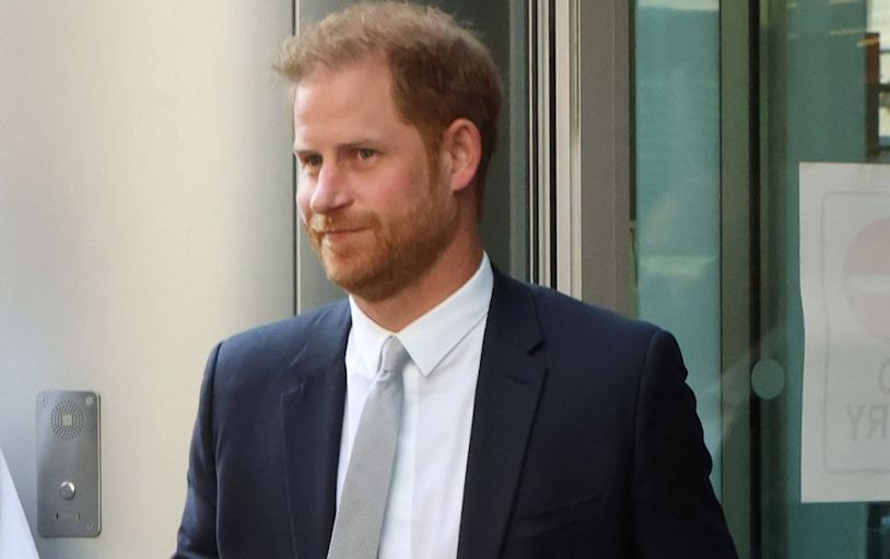 Prince Harry lists United States as permanent residence in business filing