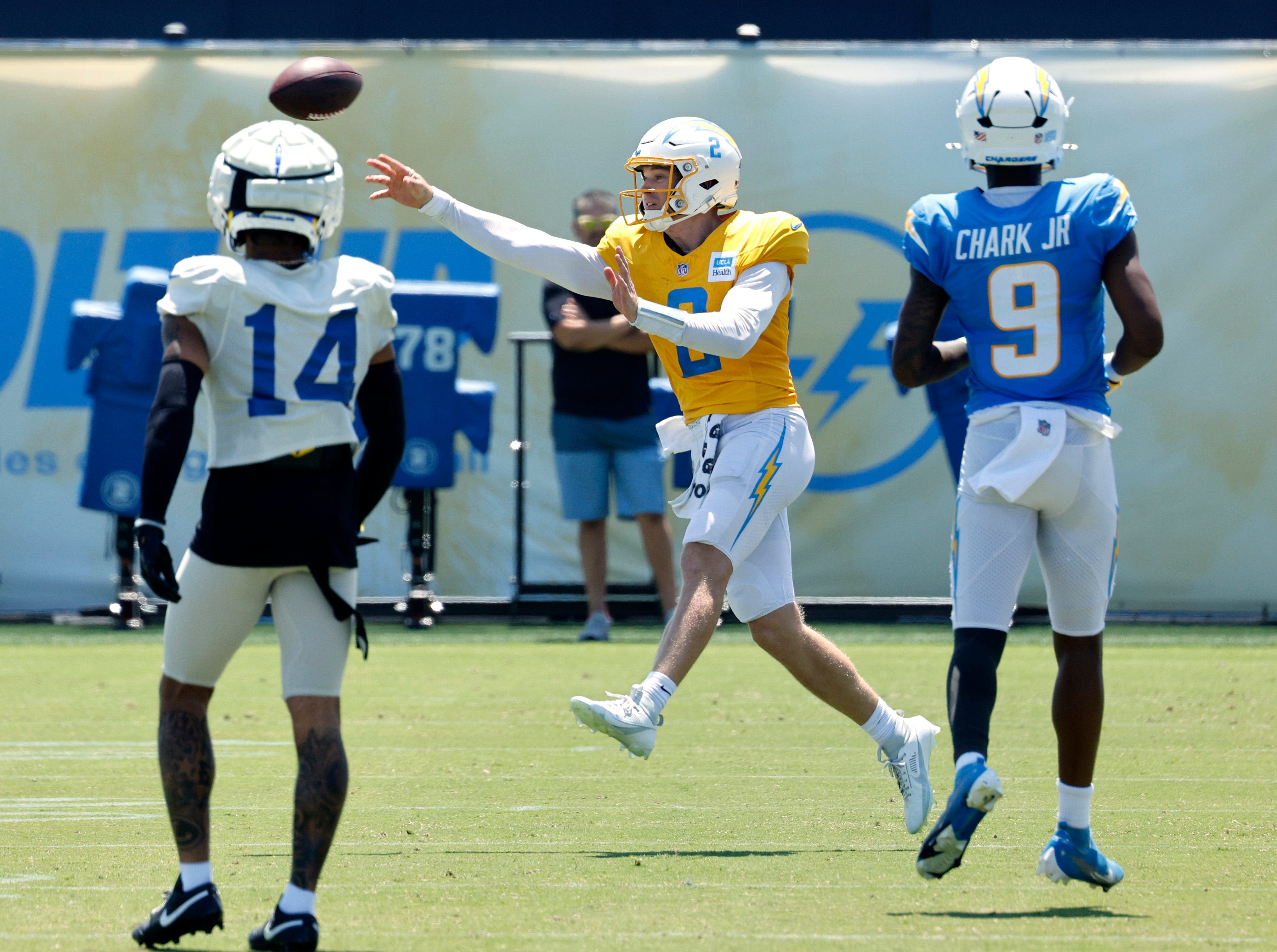 Highlights from Chargers' joint practice with Rams