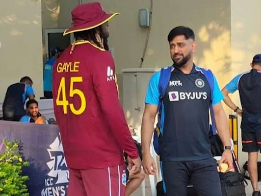 Chris Gayle names MS Dhoni India’s most successful captain