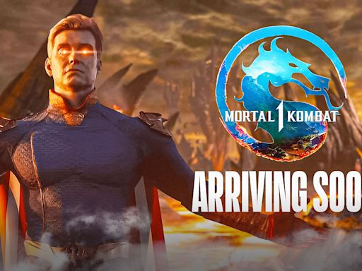 Mortal Kombat 1 DLC - Homelander Arriving Soon