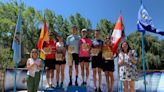 González e Ibergallartu reabren con lustre el Triatlón de Aranda