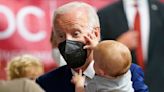 Biden visits clinic, celebrates COVID shots for kids under 5