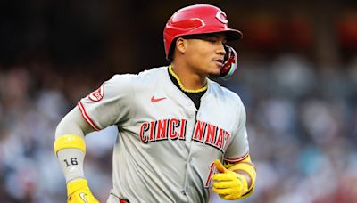 Noelvi Marte lidera triunfo de Reds sobre Yankees