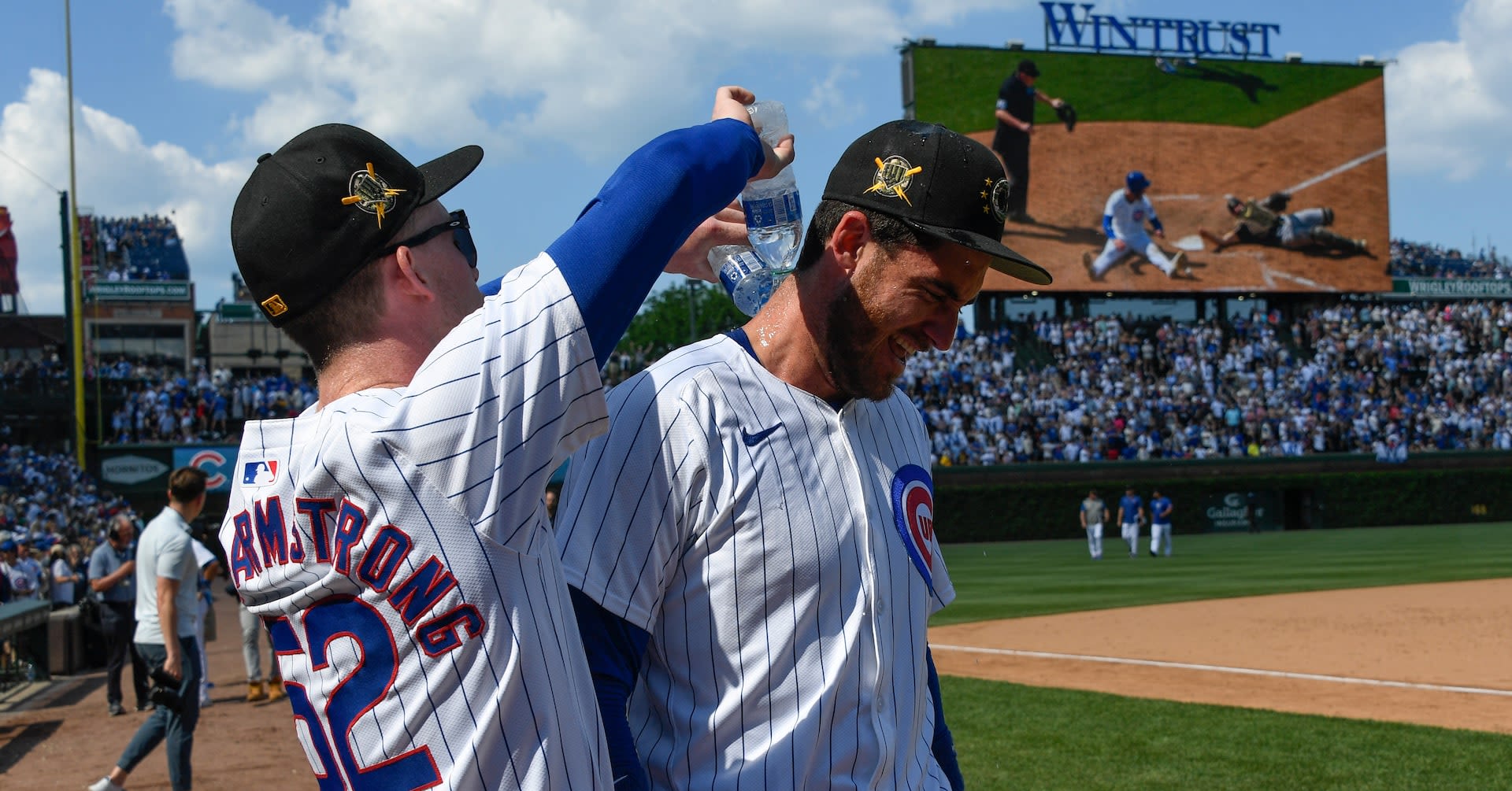 Christopher Morel’s walk-off single lifts Cubs over Pirates
