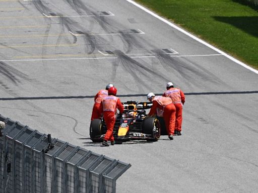 Verstappen’s Austrian GP FP1 stoppage-then-resurgence explained