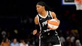 WNBA Playoffs 2022: Mercury's Shey Peddy carried off with non-contact leg injury vs. Aces