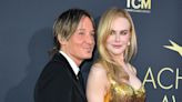 Nicole Kidman and Keith Urban step out with daughters Sunday and Faith on AFI gala carpet