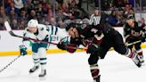 Nieto, Megna score in the 3rd, Sharks beat Coyotes 4-2