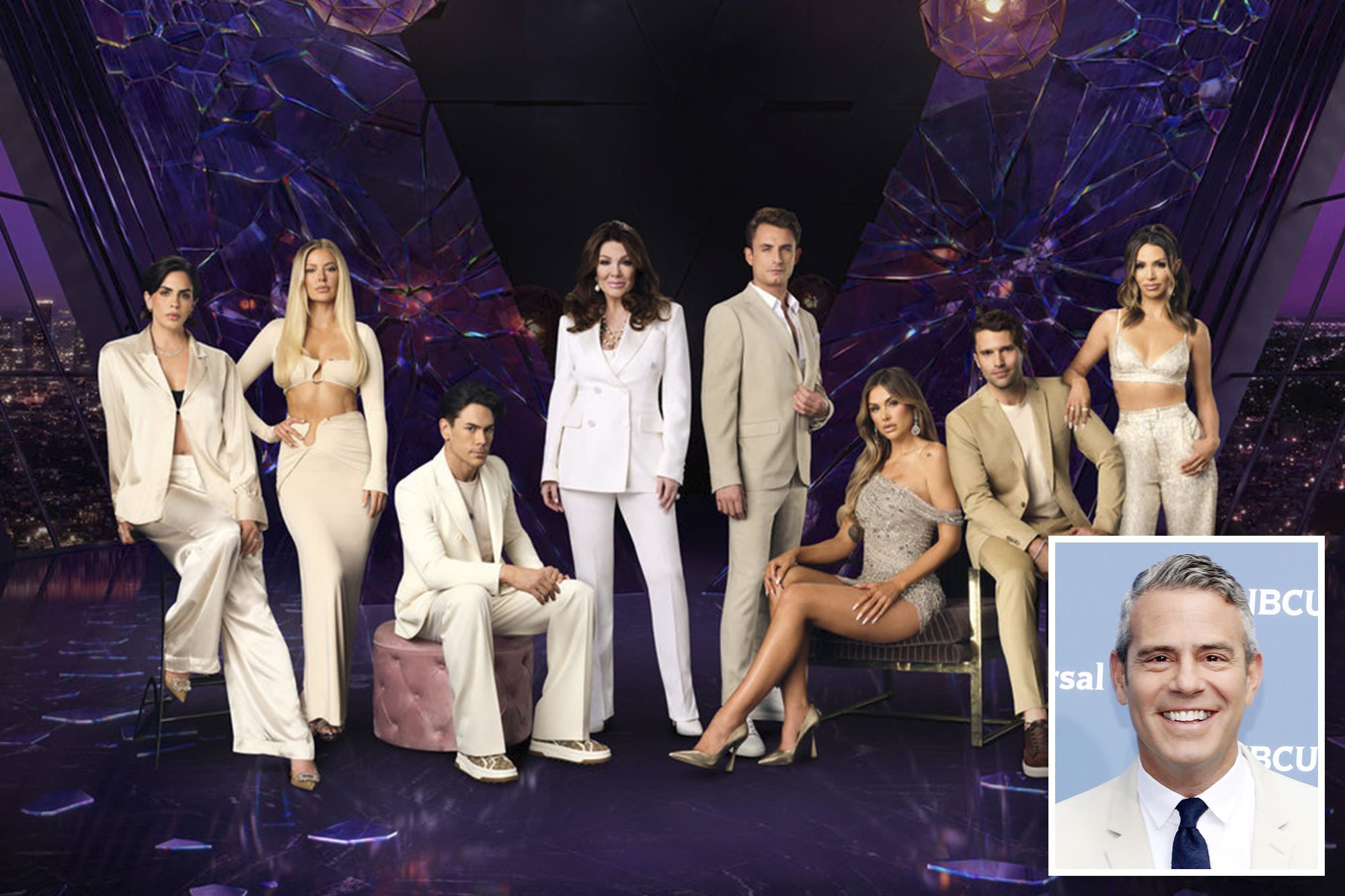 Andy Cohen weighs in on ‘Vanderpump Rules’ taking a sudden ‘break’