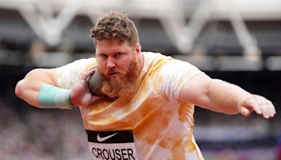 Ryan Crouser ready to chase 3rd straight Olympic shot put crown with aching elbow on the mend