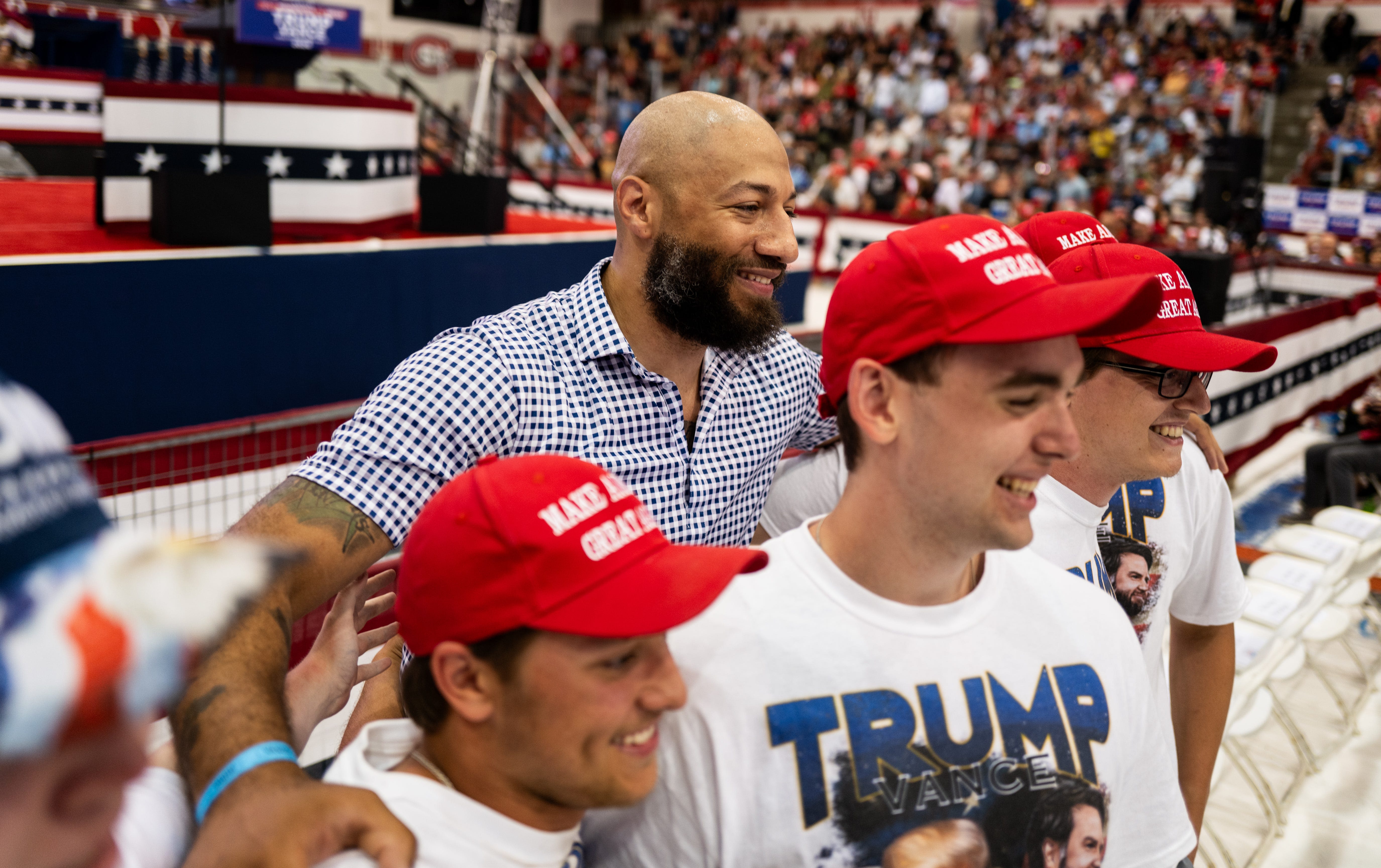 Royce White, who won the Minnesota Republican Senate primary, was never an NBA star