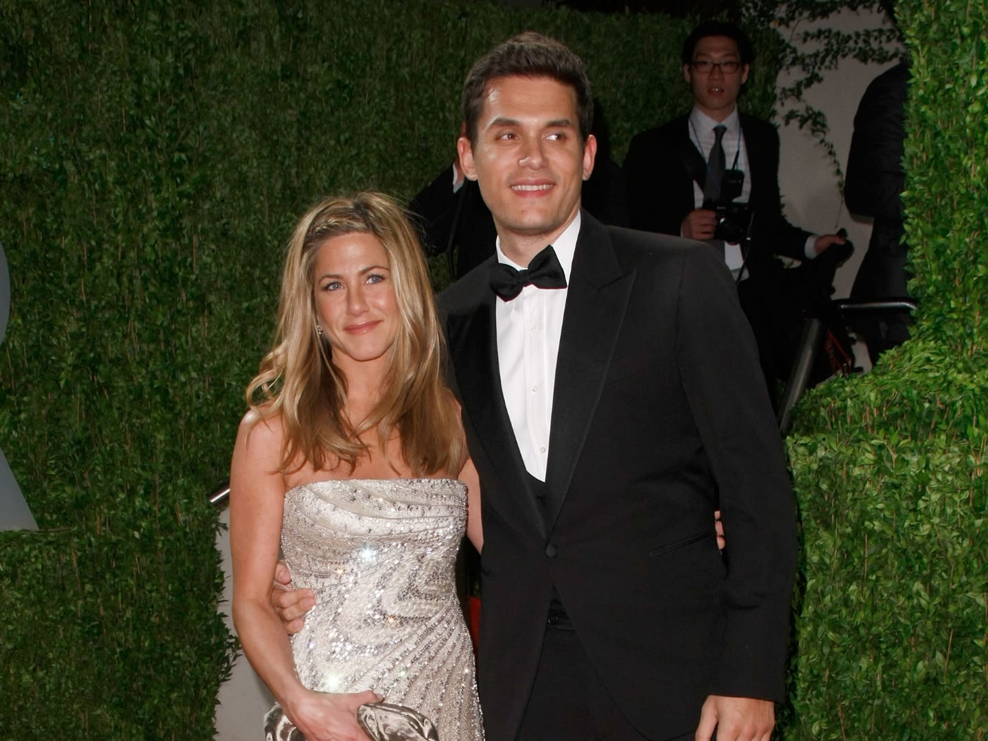 Jennifer Aniston Was Reportedly Relieved To Date John Mayer After Competitive Brad Pitt Marriage