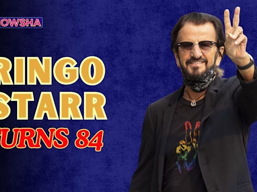 The Beatles' Drummer Ringo Starr Celebrates His 84th Birthday: WATCH - News18