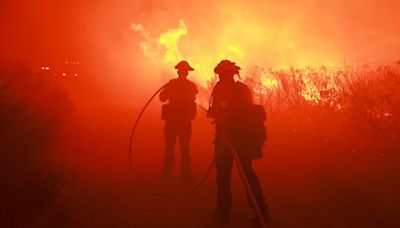 Los Angeles County's 1st major fire of 2024 prompts evacuations, engulfs over 12,000 acres