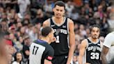 Victor Wembanyama, 7-foot-5-inch-tall French giant with wingspan of 8 feet, stands in way of USA’s 5th straight basketball gold