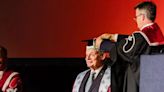 Doc Martin TV star Martin Clunes officially made chancellor at Hartpury University and Hartpury College