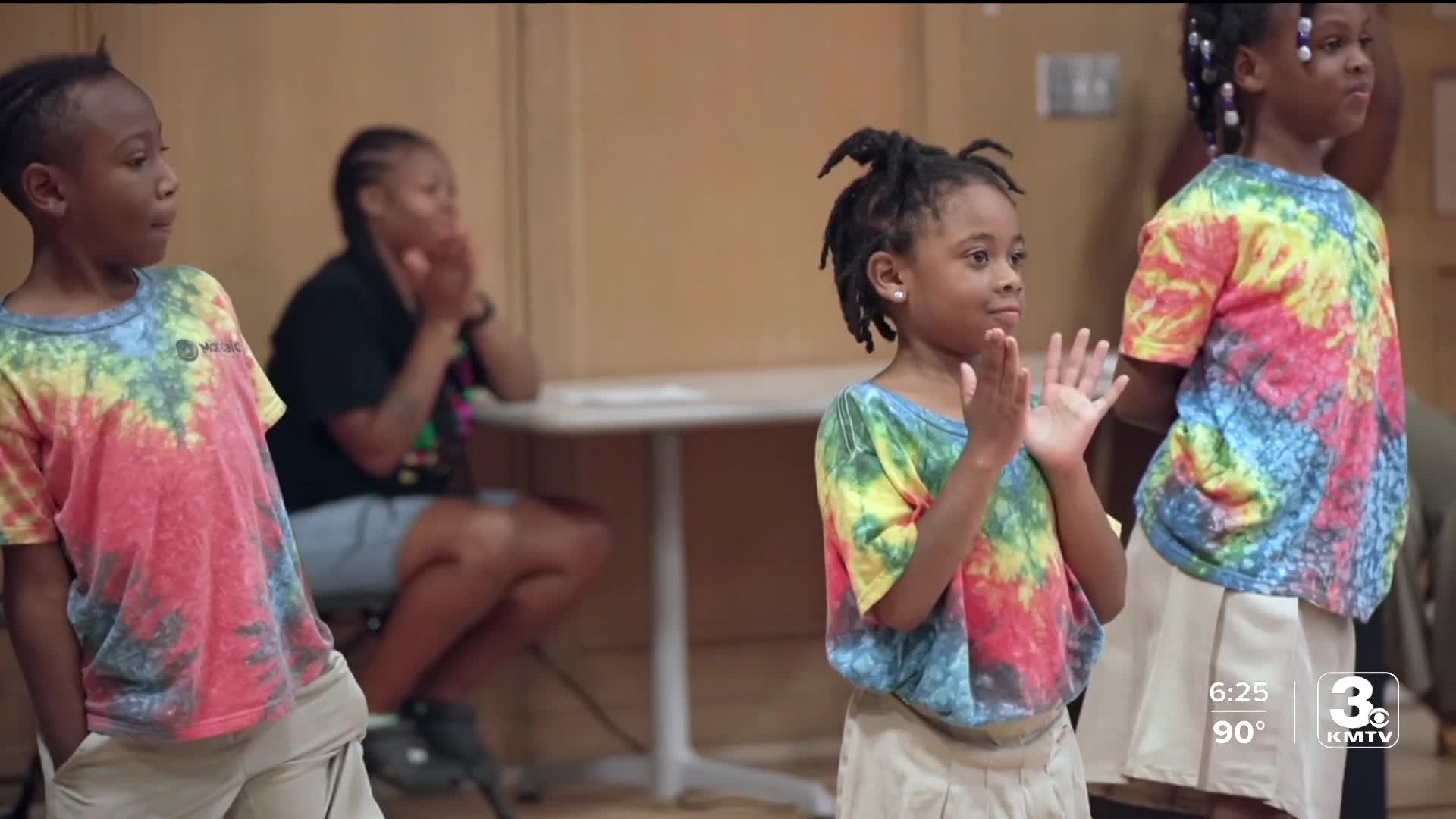 Nelson Mandela Elementary scholars celebrate their last day of school in a unique way